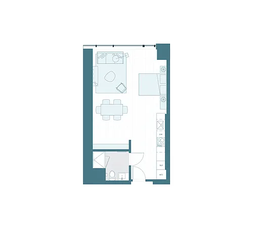 Floor plan S12
