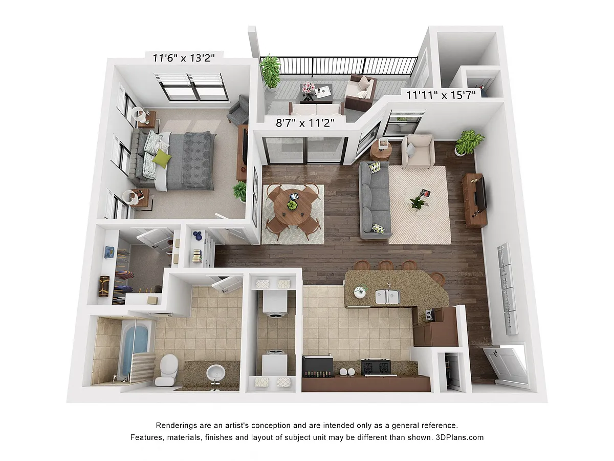 Floor plan A2