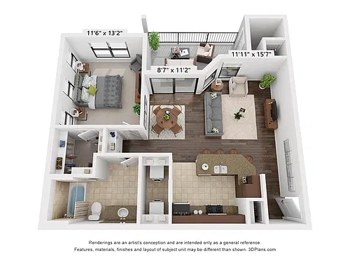 Floor plan A2