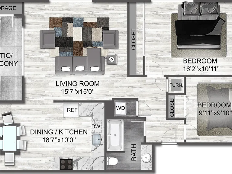Creekside Apartments — Photo 35