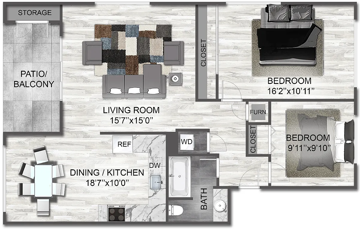 Floor plan Evergreen