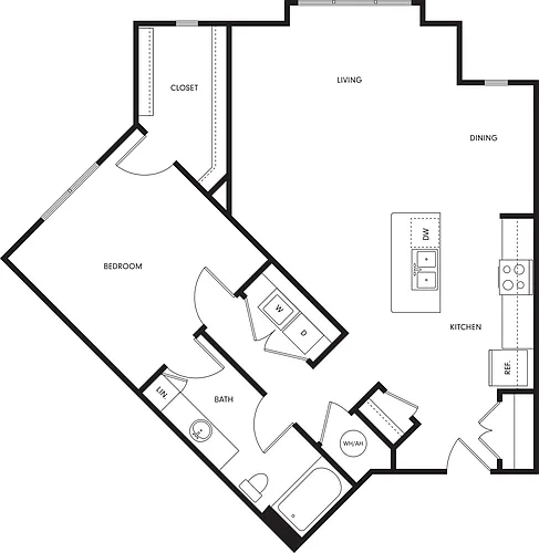 Floor plan A13