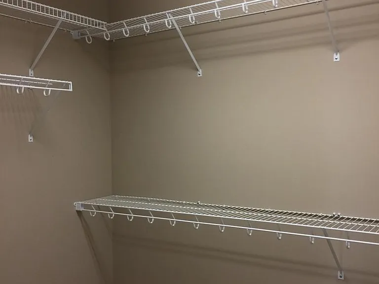 Master BR #2 walk in closets