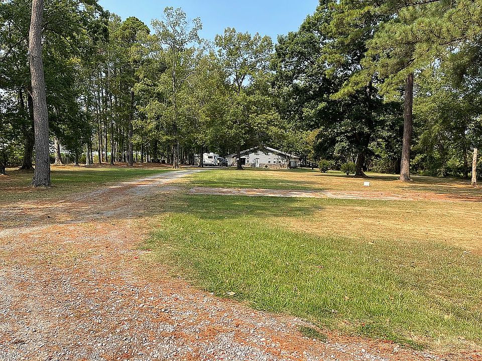 Front view from road