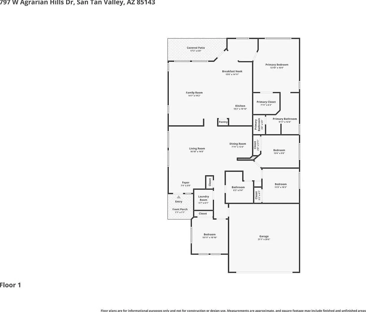 Gorgeous single story 4 bedroom 2 bath home in desirable Skyline Ranch — Photo 2