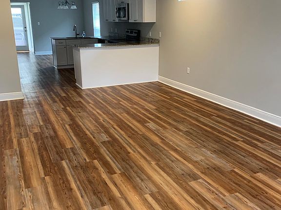 Living Room into Kitchen