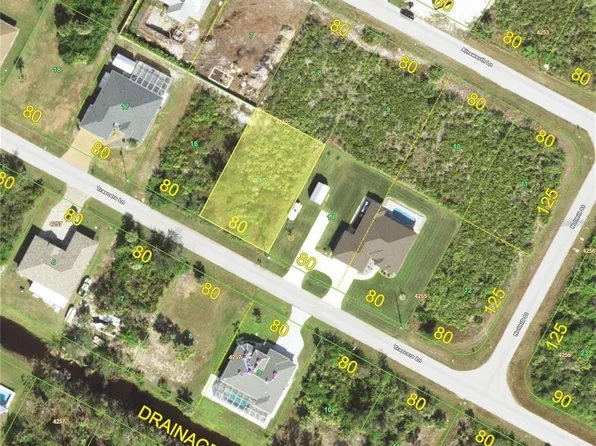 13408 TRASCORO LANE LOT 15, PORT CHARLOTTE, FL 33981