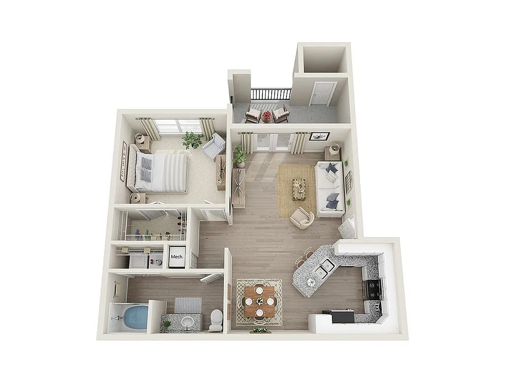 Floor plan The Chelsea