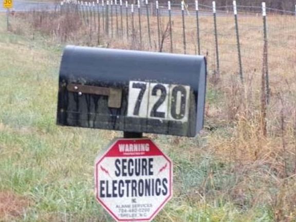 Exterior Address Verification