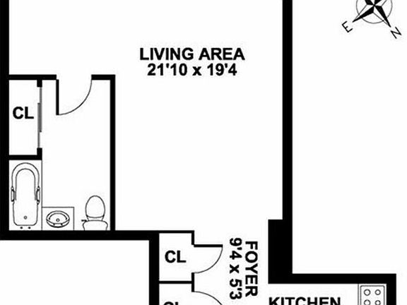2nd image of 404 E 66th St APT 4B