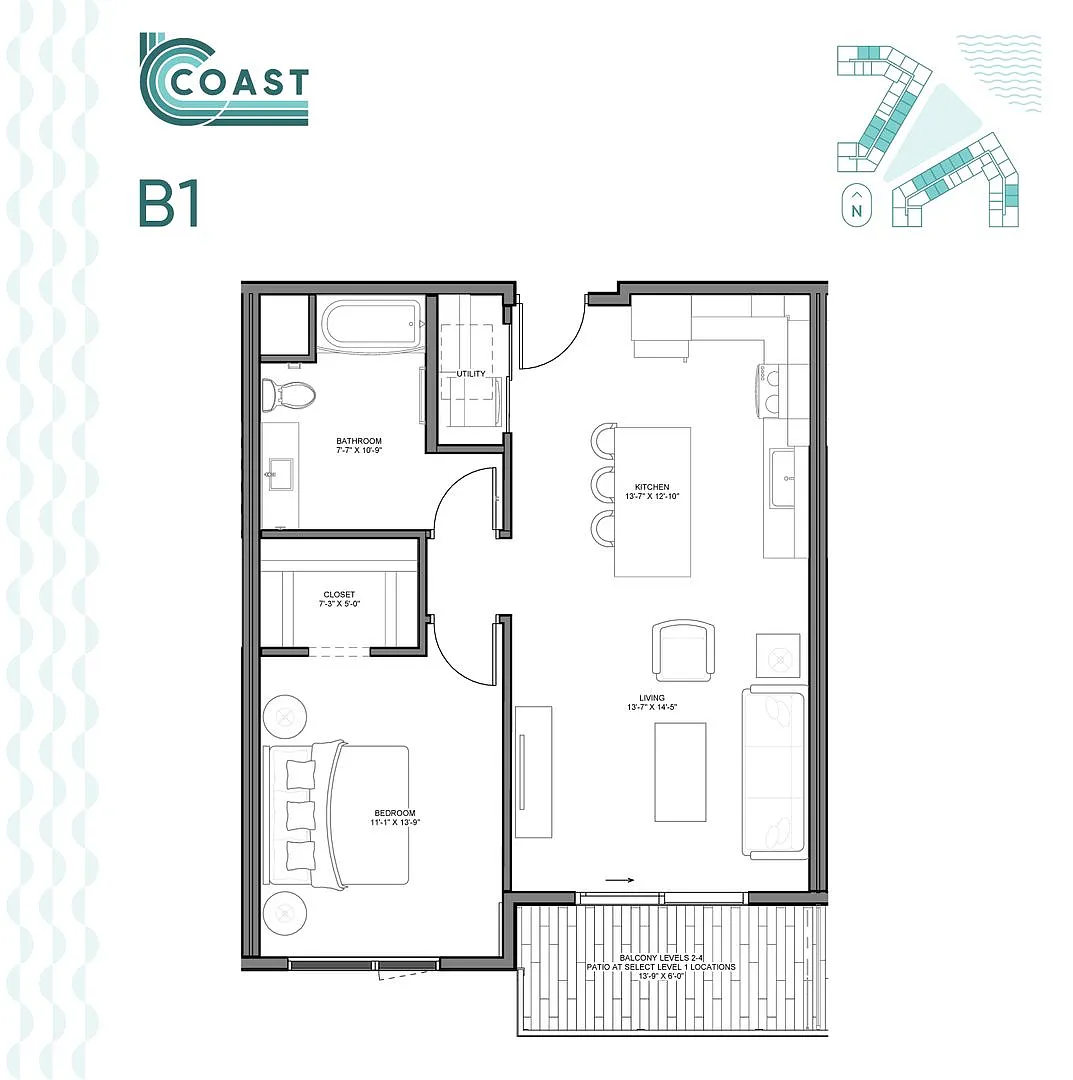 Building Photo - COAST at Lakeshore Commons