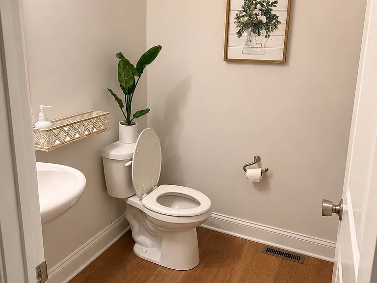Powder room