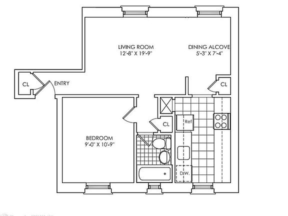 4th image of 4546 49th St APT 5D