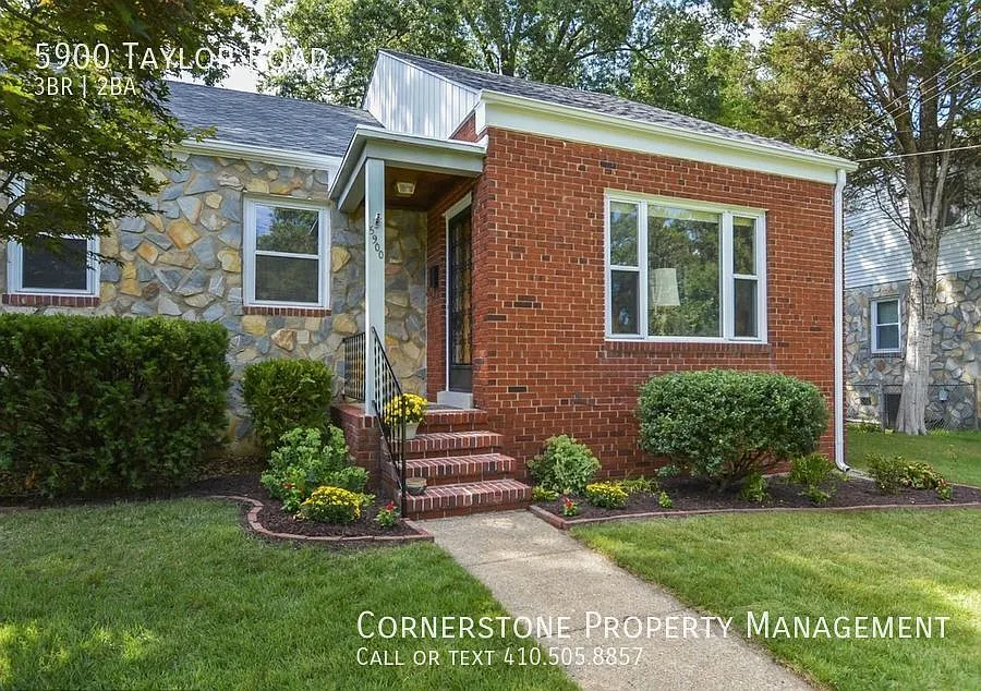3 Beds 2 Baths | $2750| 5900 Taylor Rd Riverdale Park, MD 20737 — Photo 1