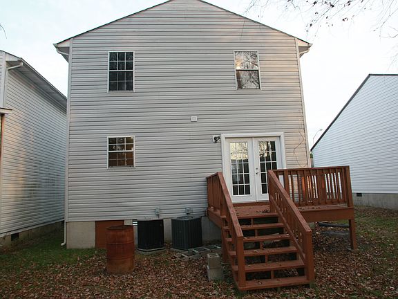 Back of house