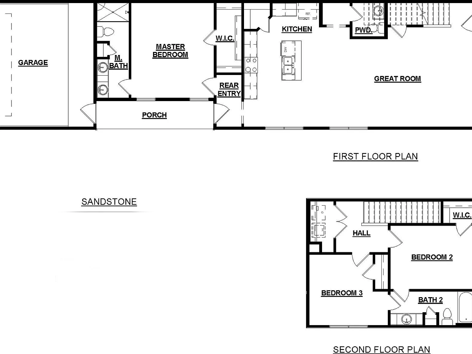 3 bed, 2.5 bath, 1592 sqft, $2,140 — Photo 2