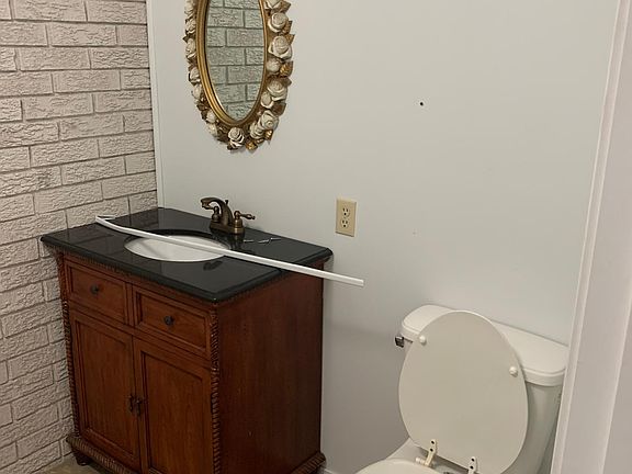 Bath with shower in mother in law suite