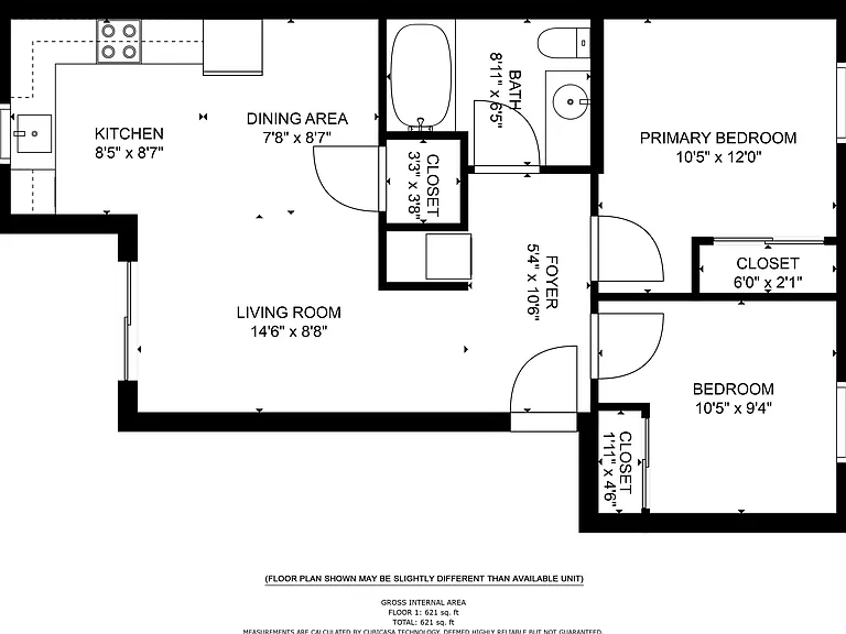 2x1 Floorplan 2x1 Floorplan