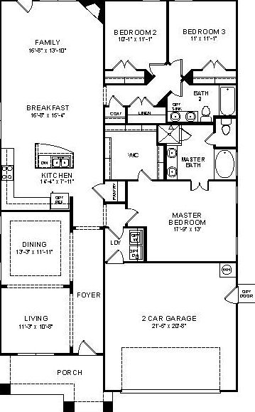 1st Floor Front Entry
