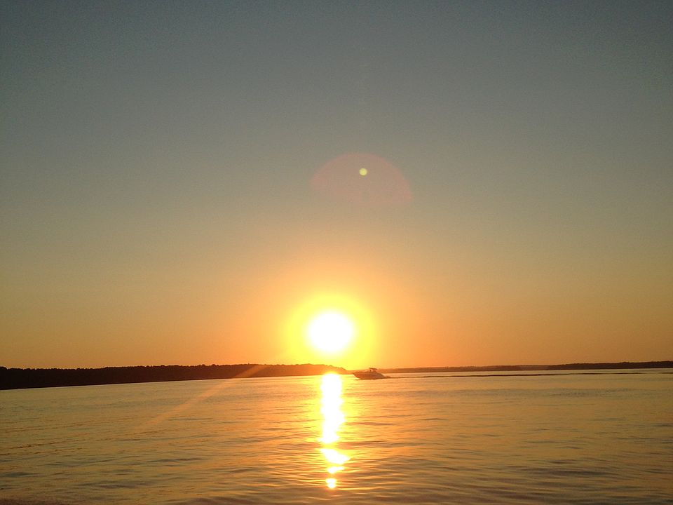 GRAND sunset view