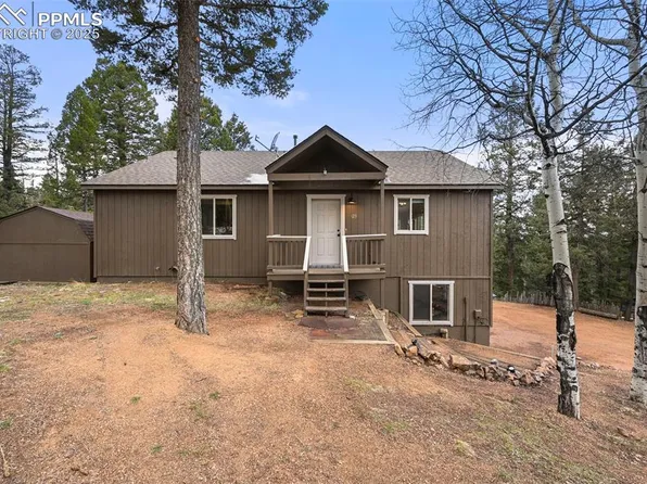 123 Grizzly Peak Rd, Florissant, CO 80816