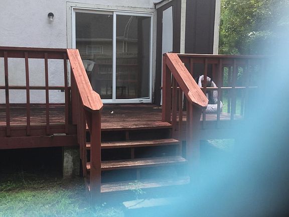 Rear Deck