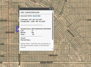 0 48th Ave NW, Rio Rancho, NM 87144