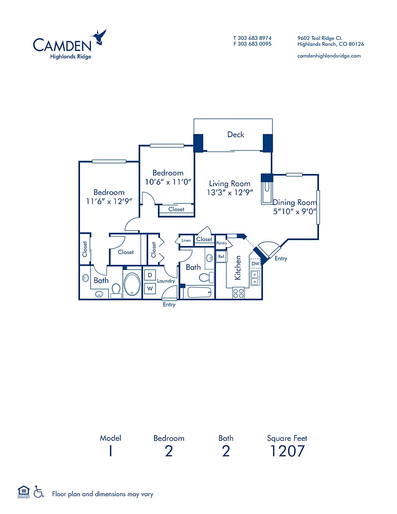 Floor plan I