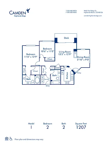 Floor plan I