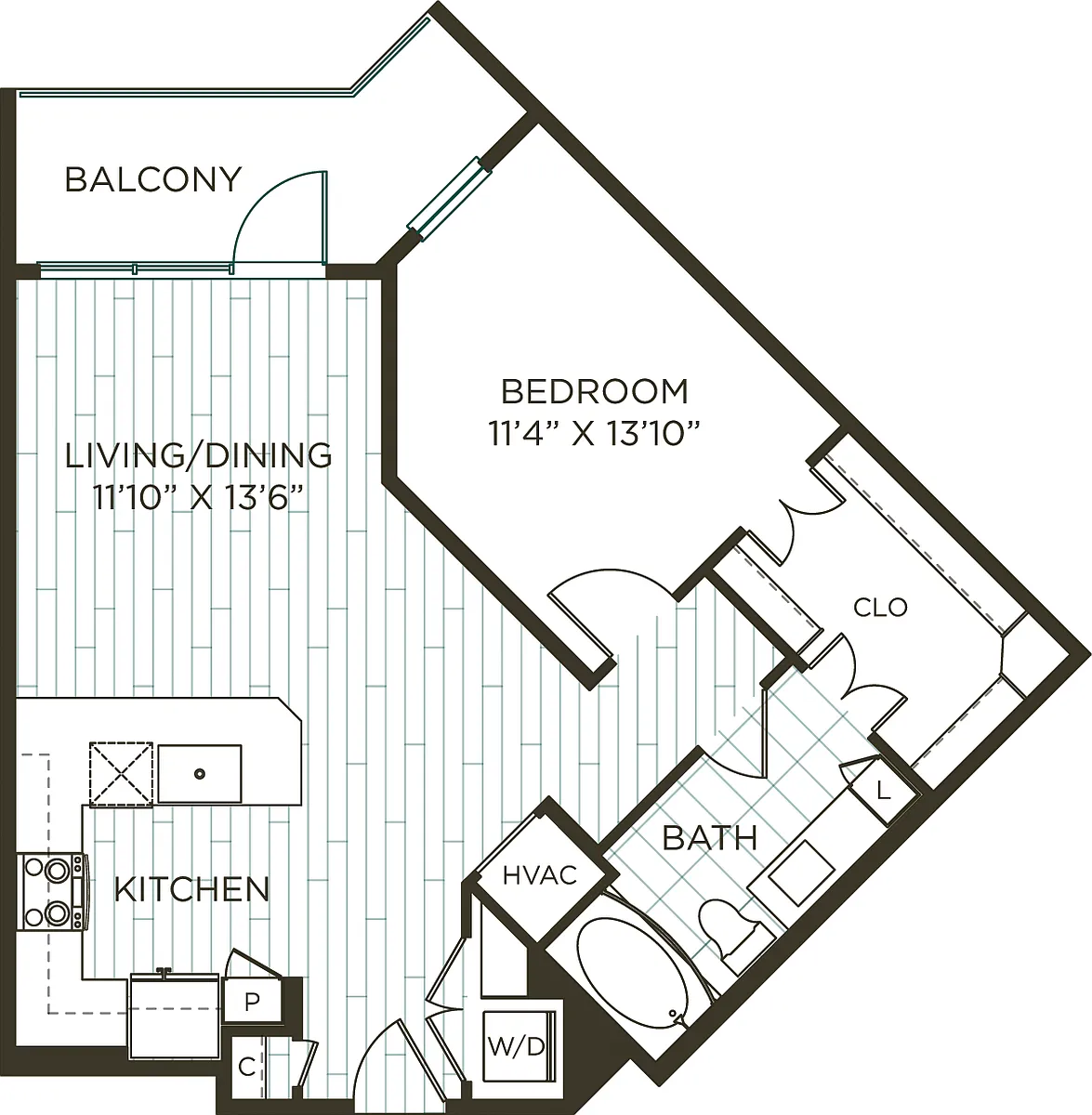 Floor plan A4