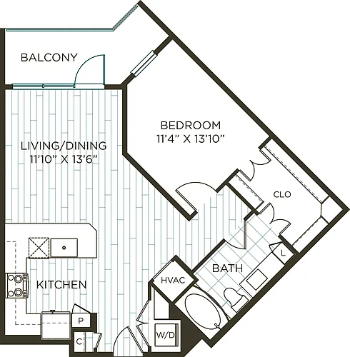 Floor plan A4