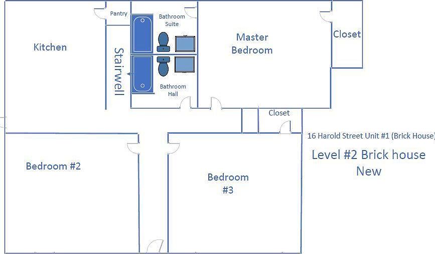 1st Floor Level