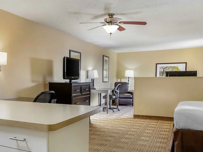 1 Bedroom Suite - 1 King Bed