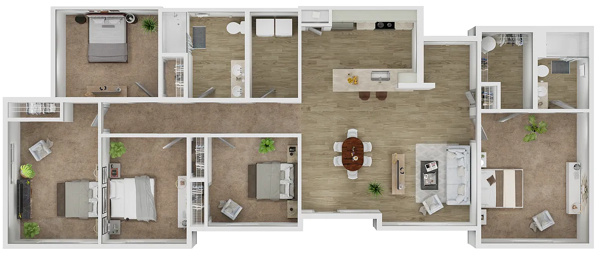 Floor plan Olympus
