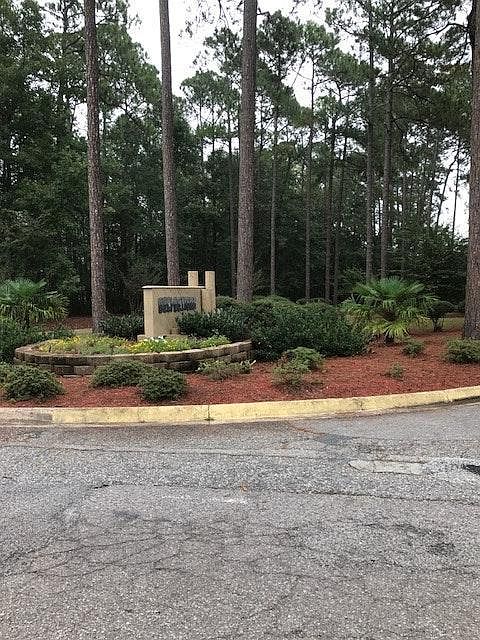 Entrance to Reflections, Gated Community