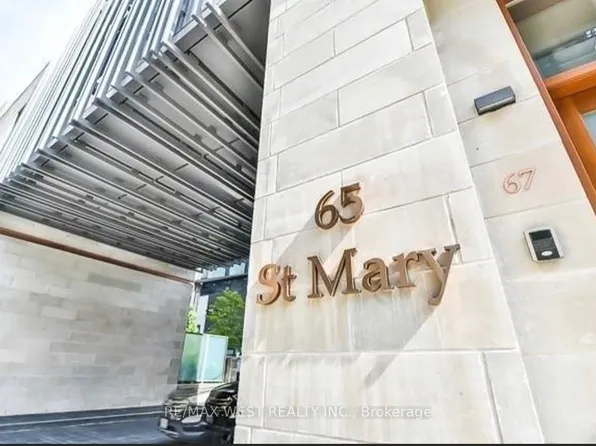 65 Saint Mary St, Toronto, ON