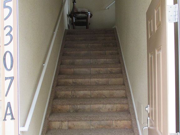 Tile and Carpet Entry