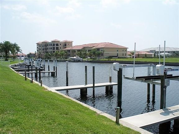 Cement Dock Included