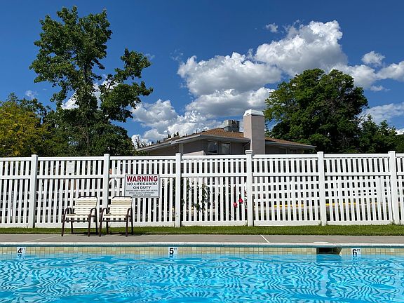 community pool (outside of clubhouse)