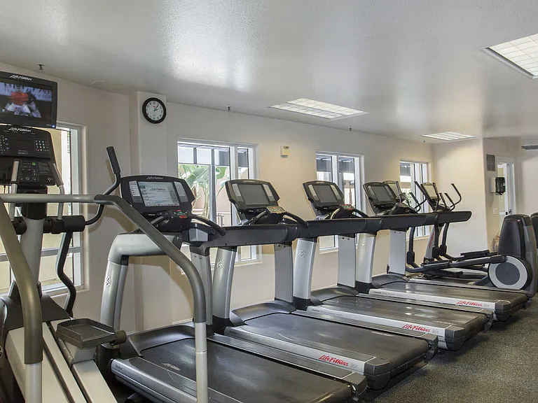 24-hour Fitness Center
