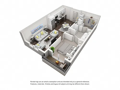 Floor plan Heigold