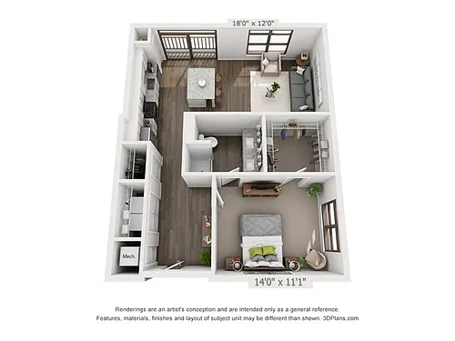 Floor plan A3
