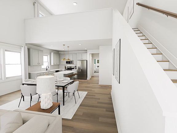 View from 2nd Main floor landing