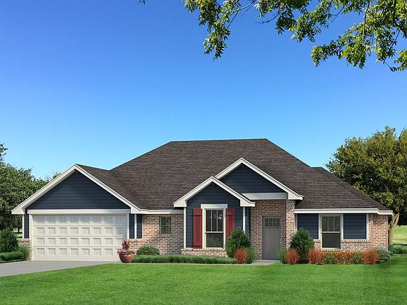 Homes by Taber Kristine Floor Plan - Siding