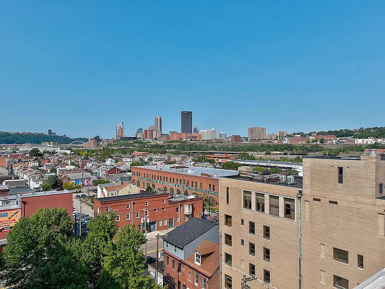 View from Apartment Building