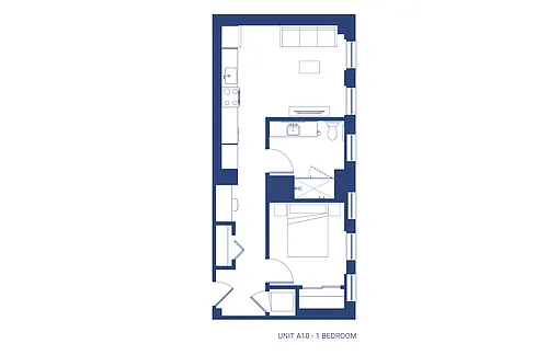 Floor plan A10