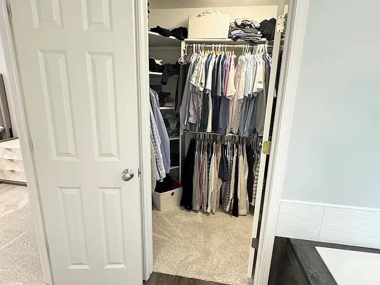 Master Bedroom walk-in closet