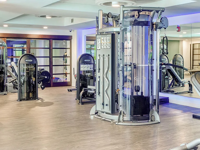 State-of-the-art Matrix work out system