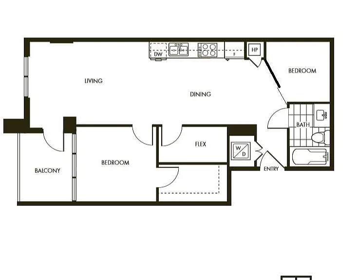 1009 Harwood St #309 — Photo 3