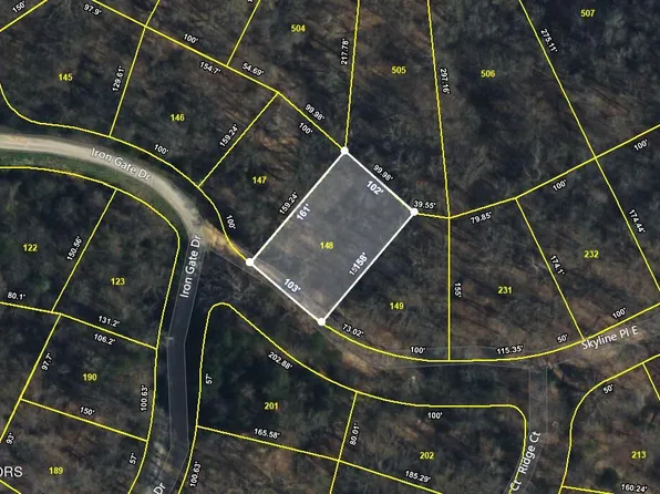 LOT 148 Skyline Pl E, White Pine, TN 37890